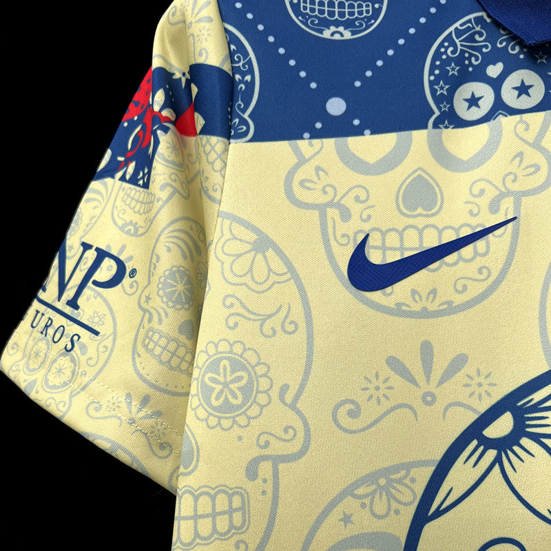 Club America maillot foot Halloween edition 2023 2024