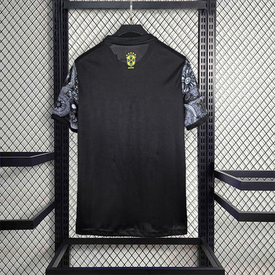 Brésil maillot Concept 2025 Christ Noir