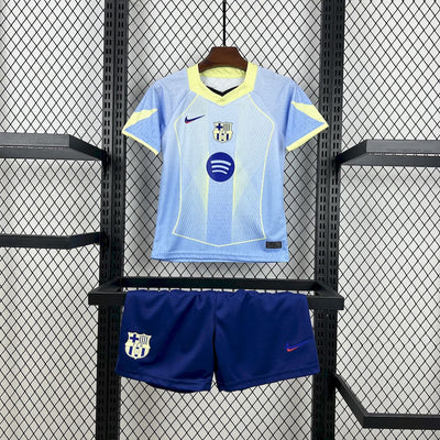 Kit Enfant Barcelone Bleu 25/26