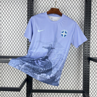 Brésil maillot Concept 2025 Christ Violet