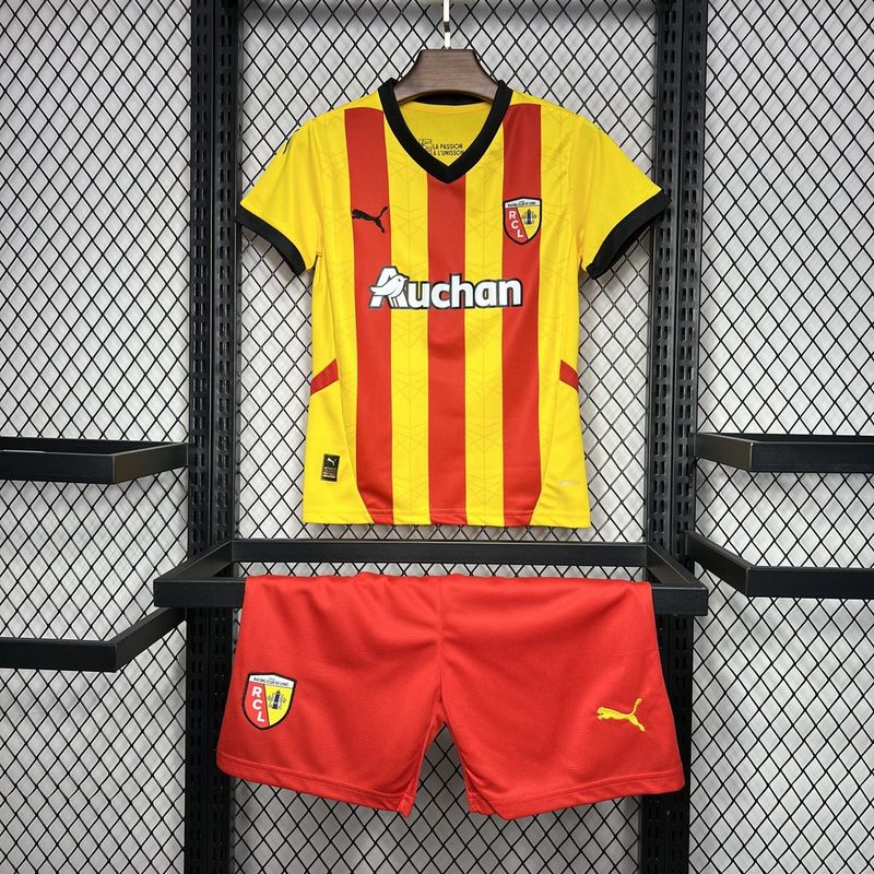 Kit Enfant Lens Domicile 2024/25