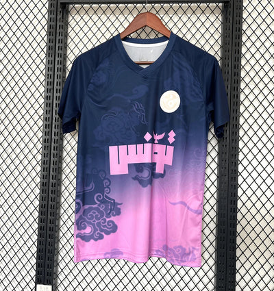 Maillot concept Tunisie bleu/rose
