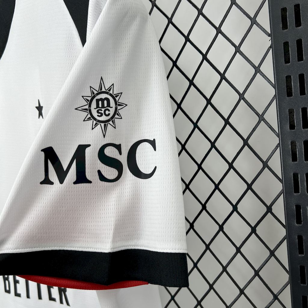 Maillot 25/26 AC Milan extérieur