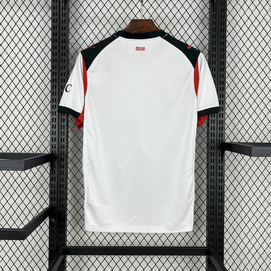 Maillot 25/26 AC Milan extérieur