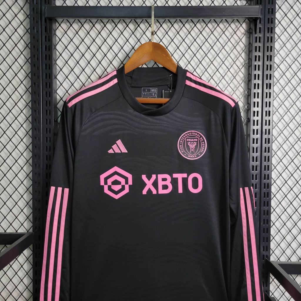 Inter Miami maillot 2023 2024 manches longues