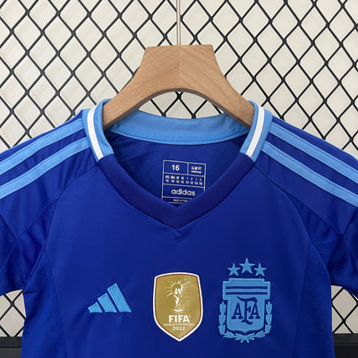 Kit Enfant Argentine Extérieur 24/25