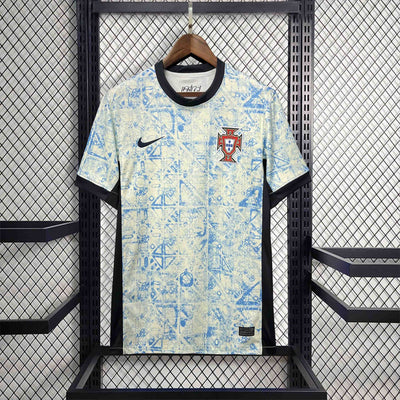 '-Maillot Portugal Extérieur 2024 2025