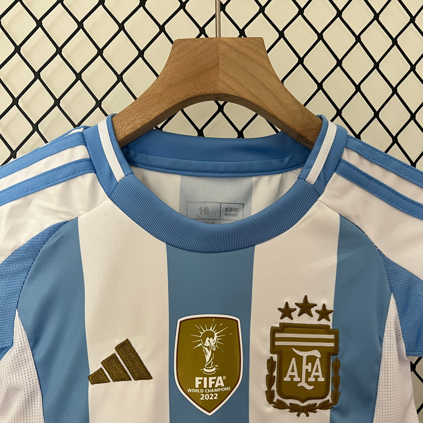 Kit Enfant Argentine Domicile 24/25