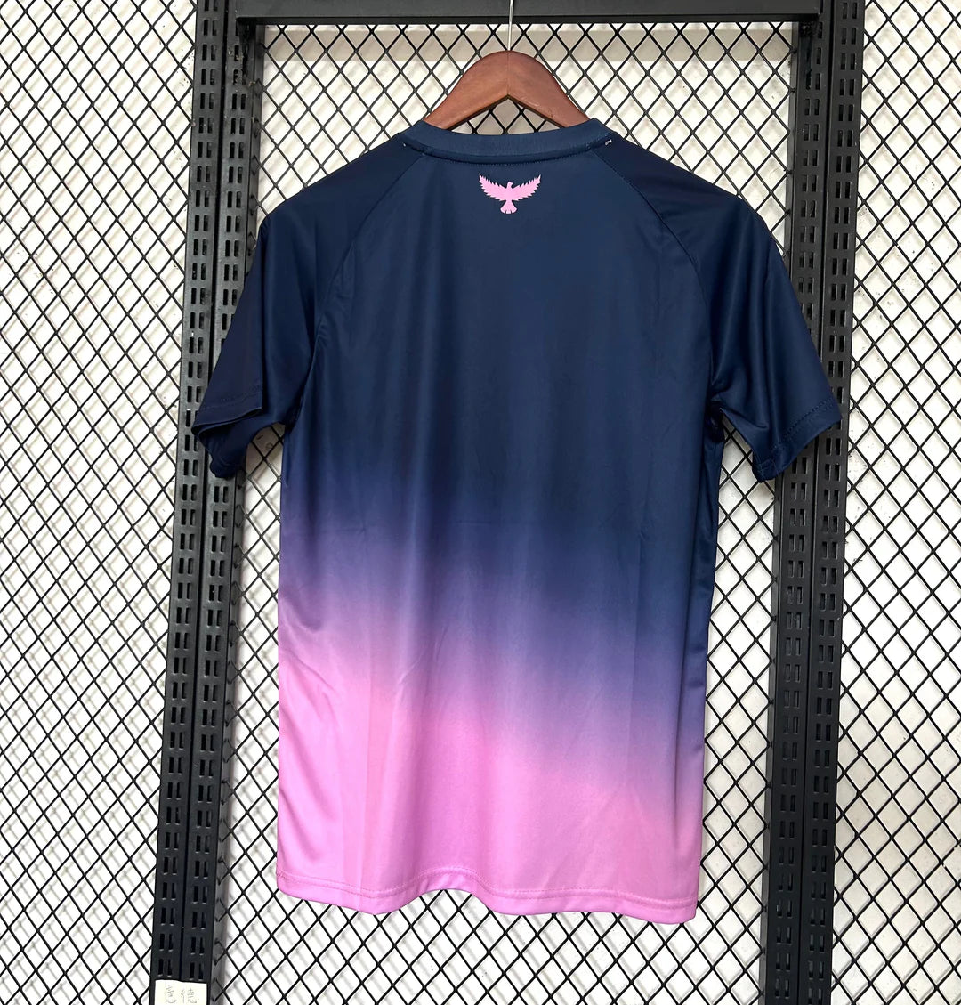 Maillot concept Tunisie bleu/rose