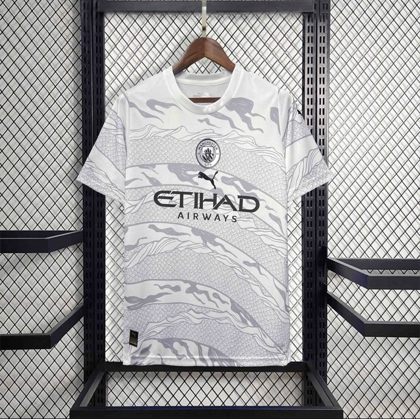 '-Maillot Année du Dragon Manchester City 2023-2024
