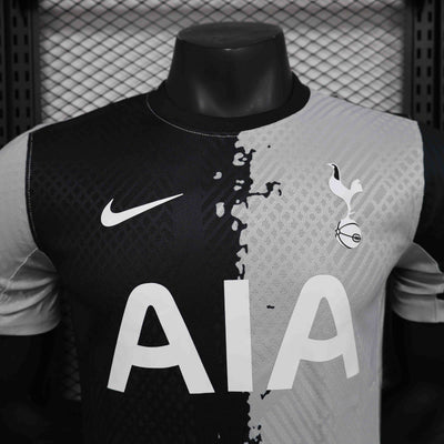Tottenham Maillot Gris Noir Édition Spéciale 2024/25