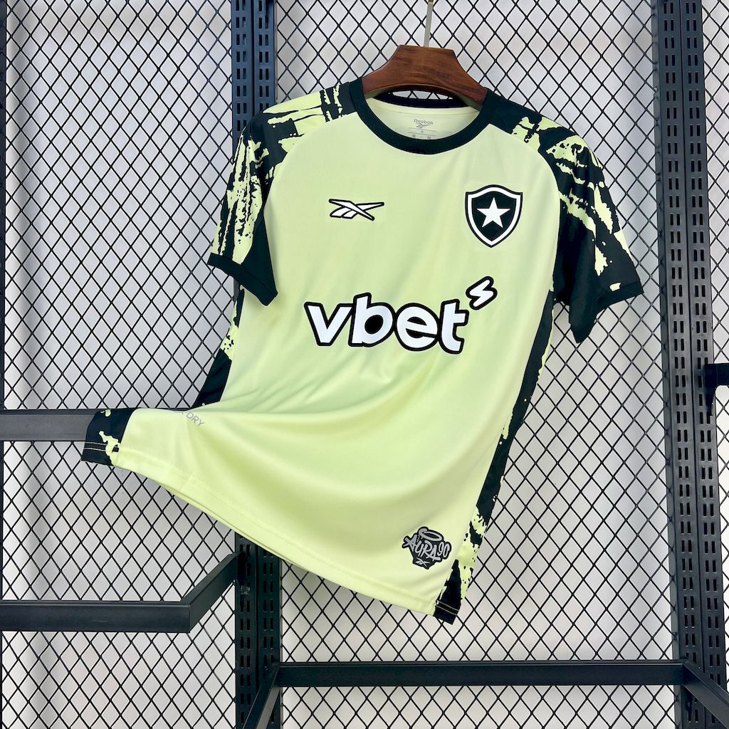 Maillot  25/26 Kit d'entraînement vert Botafogo