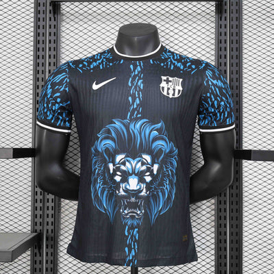 24-25 Édition Spéciale Lion Bleu de FC Barcelone (Copie)