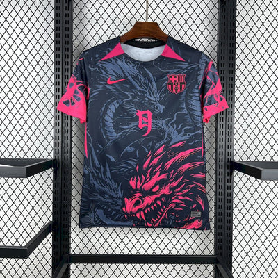 Maillot  25/26 Édition Spéciale Barcelone Dragon Rouge